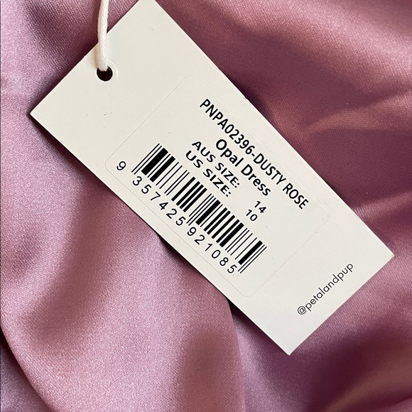 Petal & Pup Short Opal Dress size 10 - Picture 7 of 8